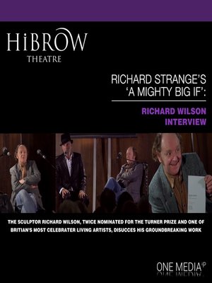 cover image of Richard Strange's A Mighty Big If: Richard Wilson